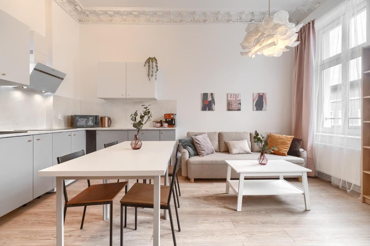 Kamienica Centrum Apartament Nr 13 슈체친 외부 사진